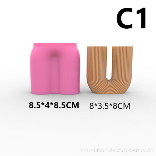 Bekalan silikon acuan lilin